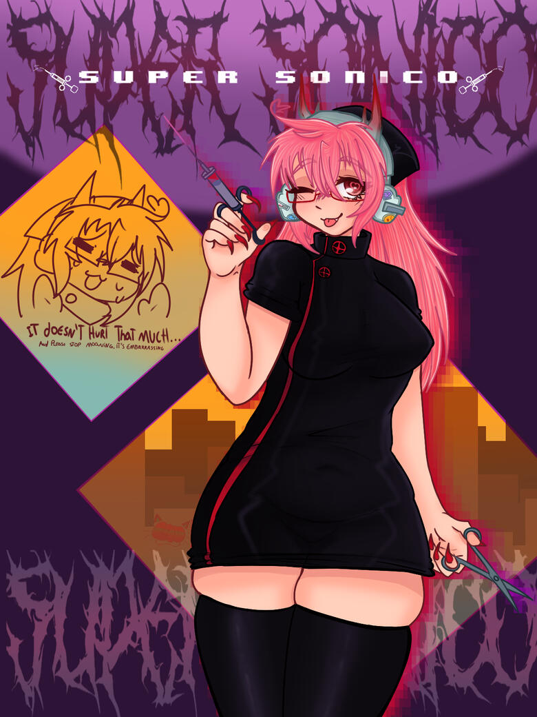 fully shaded half body