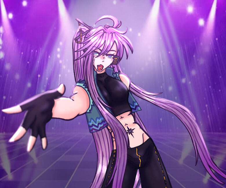 fully shaded half body