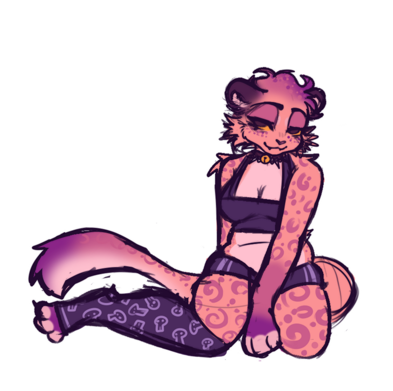 fully shaded full body