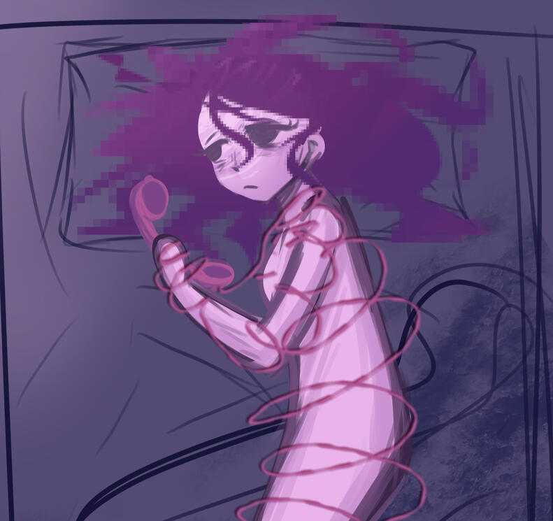 flat color full body