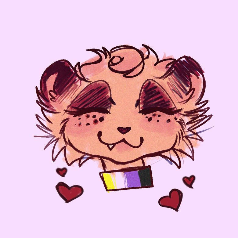 colored sketch icon